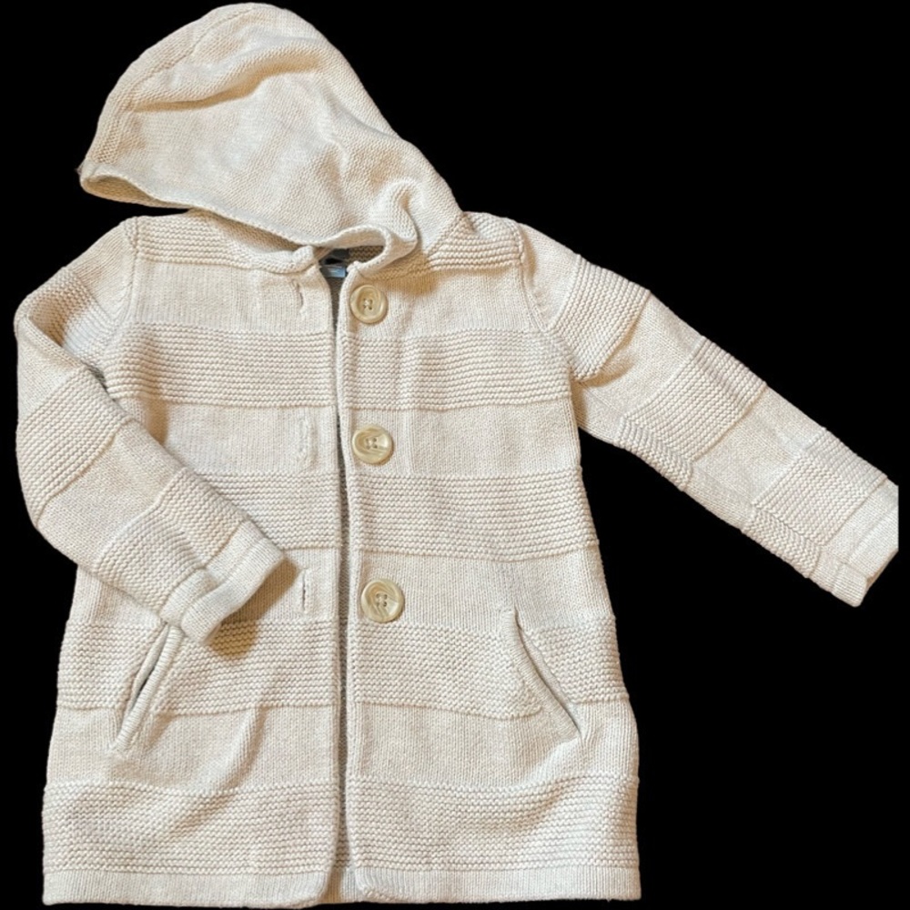 Baby Gap Long Hooded Cardigan.